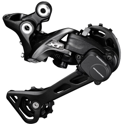 Shimano Переключатель задний Shimano Deore XT M8000, SGS, Top-Normal, 11ск, Shadow+, цвет Черный