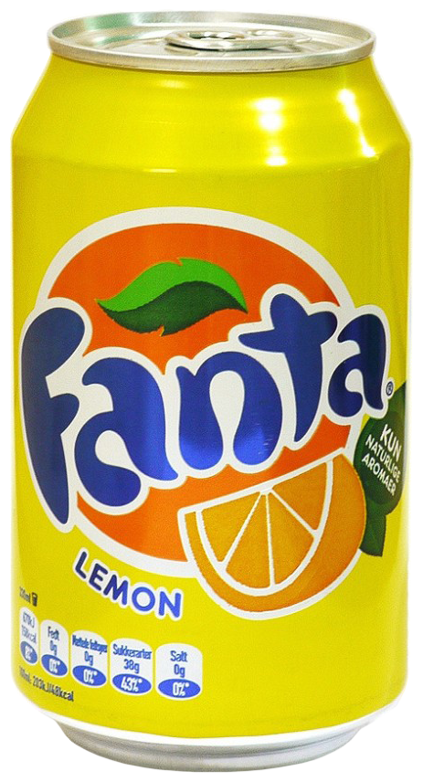 Напиток Fanta Lemon - фотография № 1