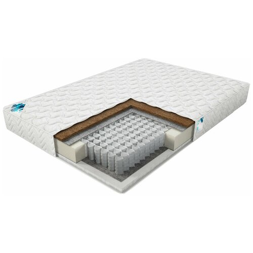 фото Матрас dimax ок струтто хард, 150x200 см, пружинный