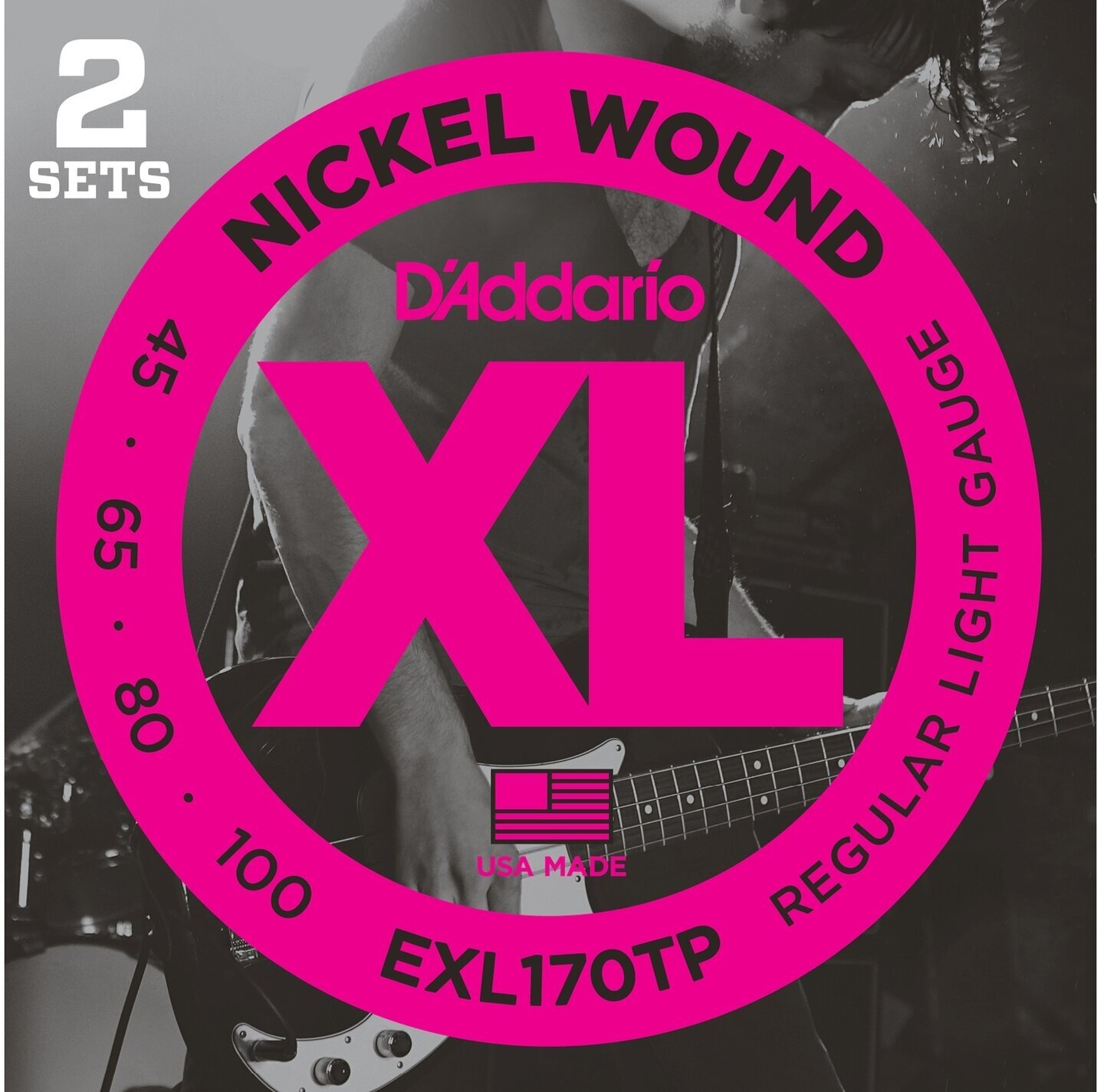 D'Addario EXL170TP