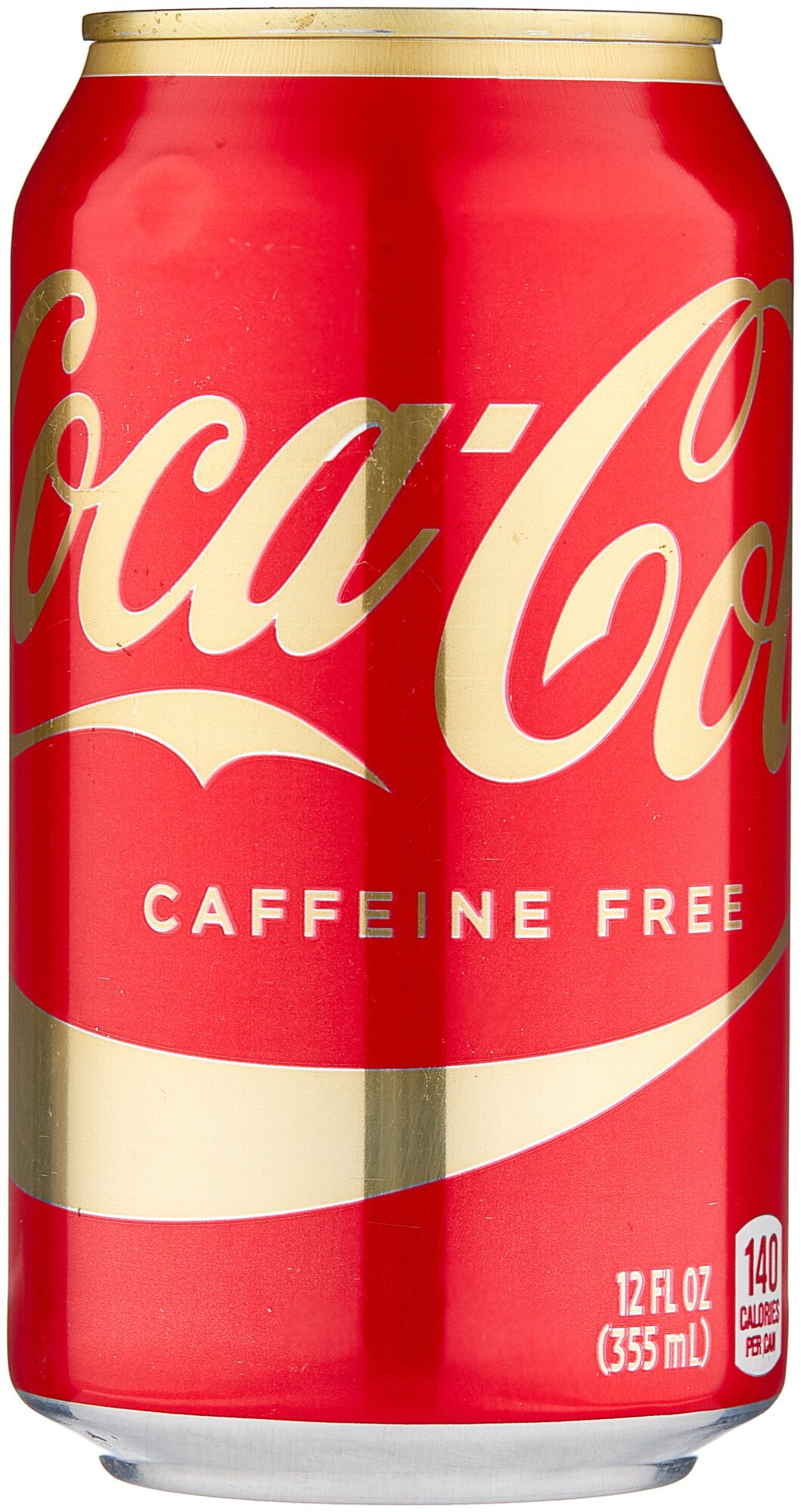 Газированный напиток Coca-Cola Caffeine Free, США, 0.355 л, 12 шт. - фотография № 2