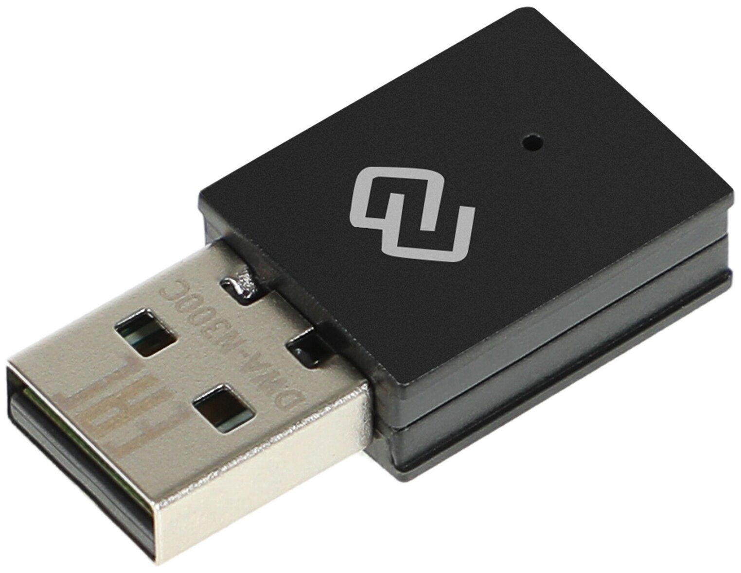 Сетевой адаптер Wi-Fi Digma DWA-N300C N300 USB 20 (ант внутр) 1ант (упак:1)