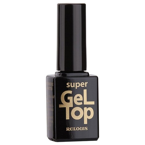 Relouis Верхнее покрытие Super Gel Top, прозрачный, 10 мл relouis лак для ногтей like gel 12