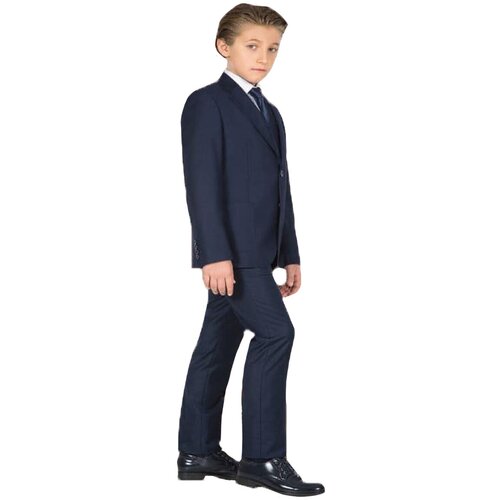 Комплект одежды TUGI, размер 152, синий брюки tugi размер 146 синий