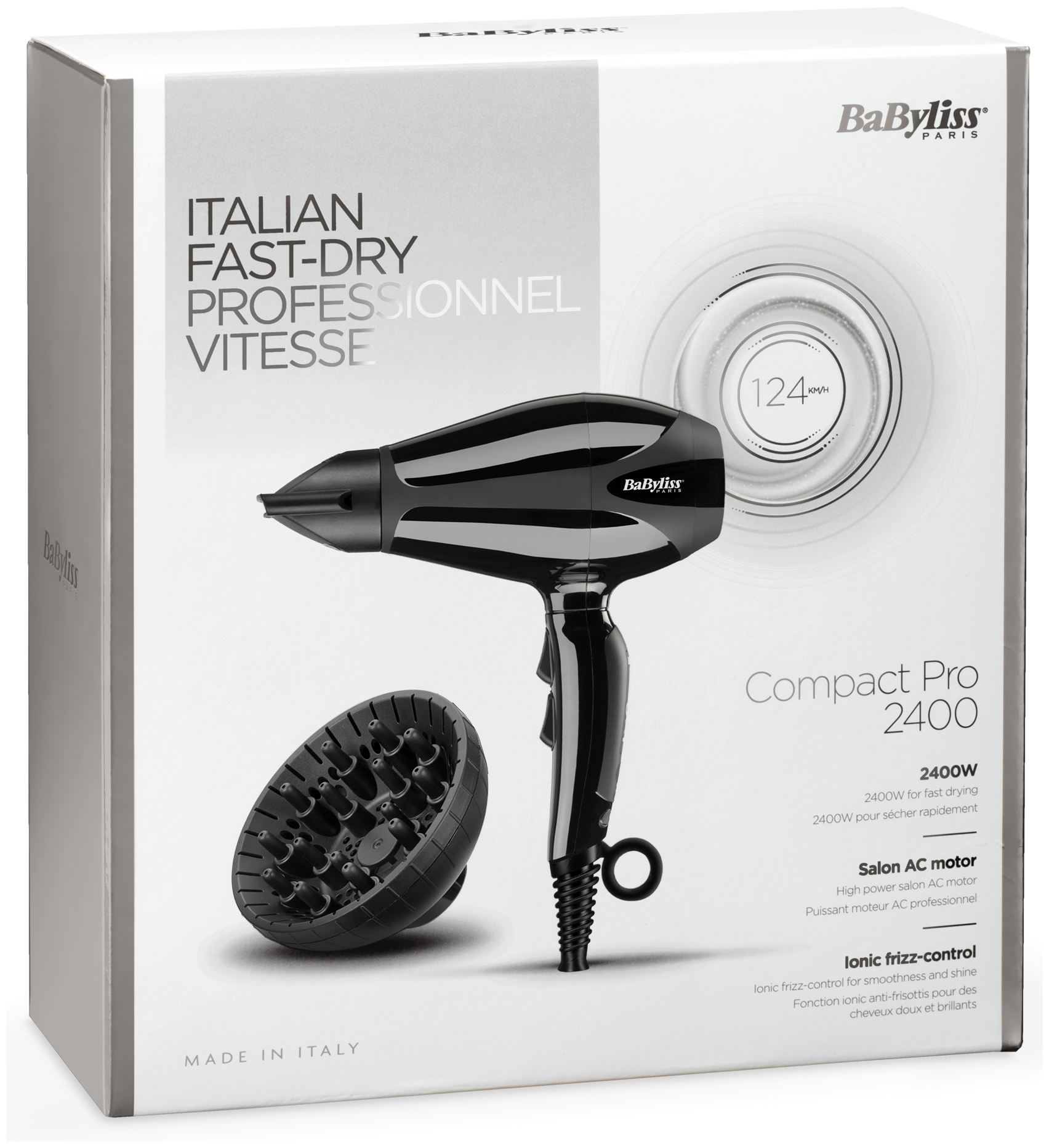 Фен BaByliss 6715DE - фотография № 5