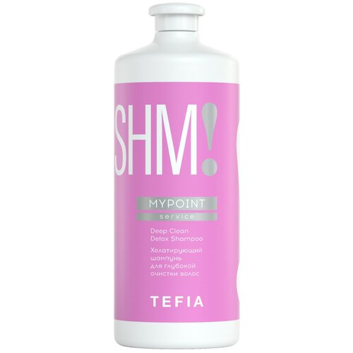 Купить Tefia. Хелатирующий шампунь для глубокой очистки волос Deep Clean Detox Shampoo, 1000мл, MYPOINT SERVICE.