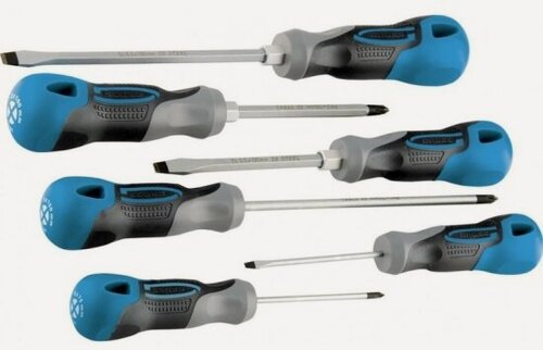 Изображение товара Набор отверток Gross 12164, PH, SL, 6 шт