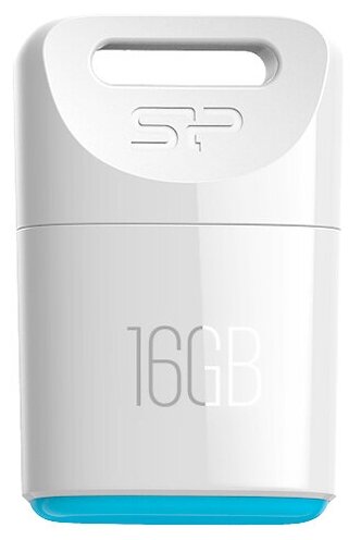 Накопитель USB 2.0 16GB Silicon Power SP016GBUF2T06V1W