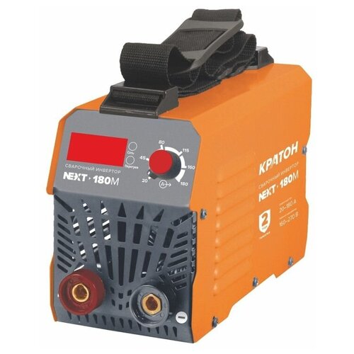Инвертор сварочный Кратон NEXT-180М Электрод для дуговой сварки Кратон 32 мм 25 кг MP-3C 591800₽