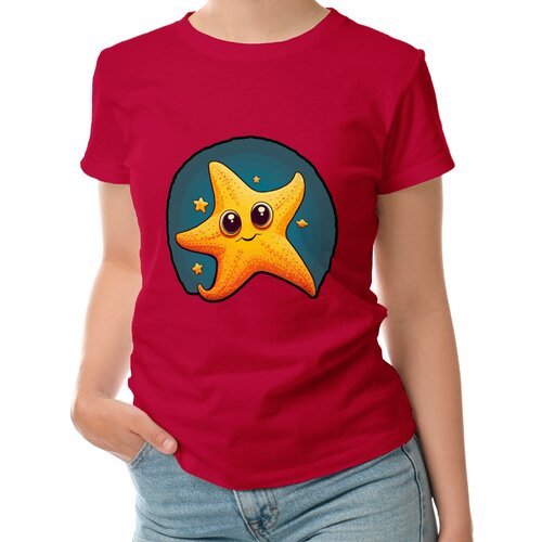 фото Футболка roly, размер xl, красный