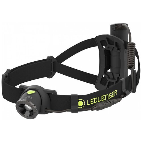 Налобный фонарь LED LENSER NEO10R черный