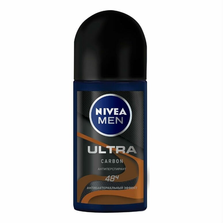 Дезодорант-антиперспирант Nivea Men Ultra Carbon, шариковый, 50 мл - фото №13