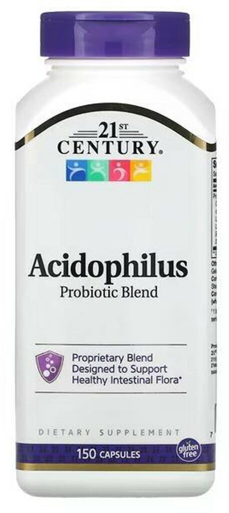 21st Century Acidophilus 150 капсул