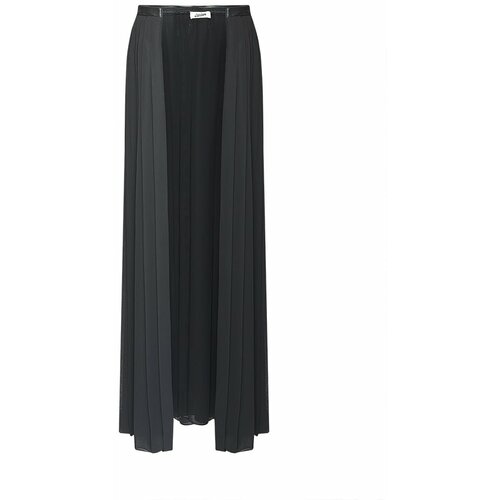 фото Юбка jean paul gaultier, плиссированная, размер 44, черный