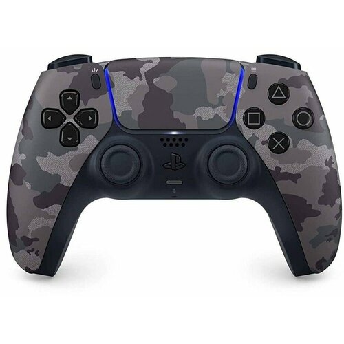 Геймпад Sony DualSense для PlayStation 5 Серый камуфляж 8550₽