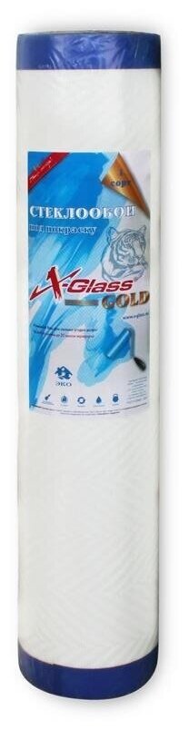 Стеклообои под покраску XGd 200/25 Ромб 1 х 25 м X-Glass Gold