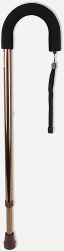 Изображение товара Трость AMRUS AMCC31 закругленная ручка (бронзовая)
