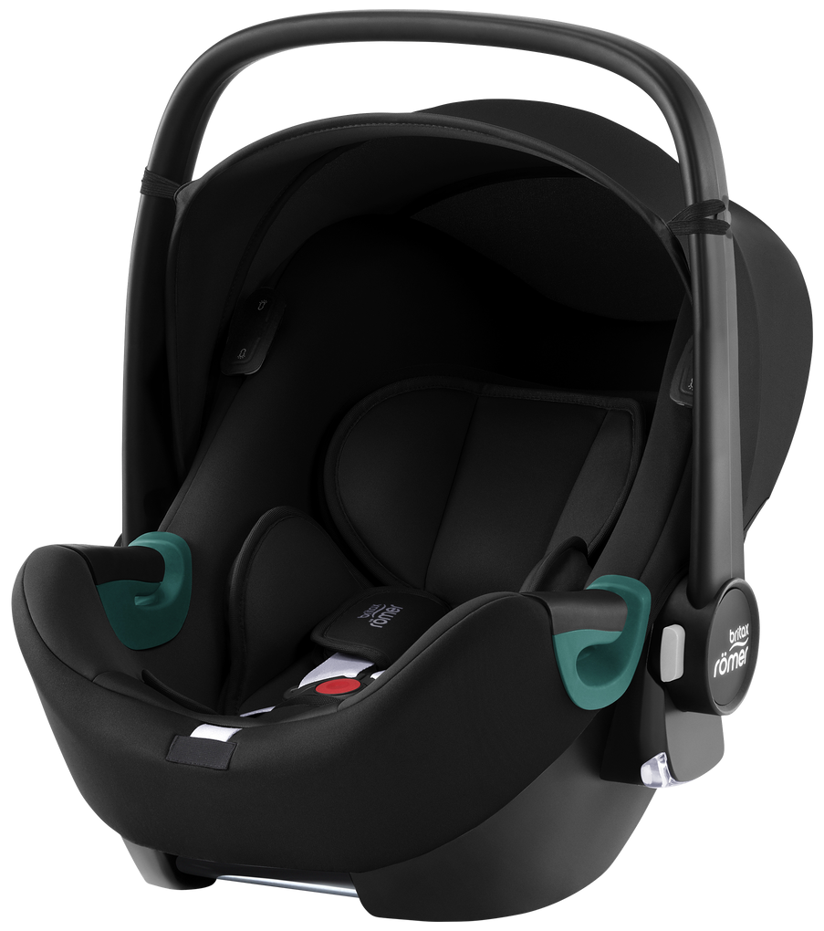 Автокресло 0+ Britax Roemer Baby-Safe iSENSE Space Black