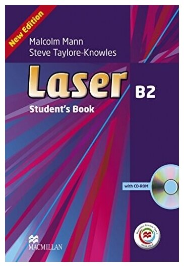 Laser (Third Edition) B2 Student's Book + CD-ROM + eBook (3rd Edition)