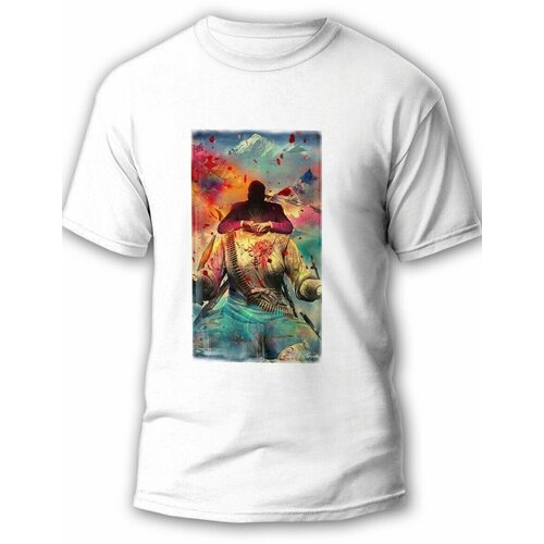 фото Футболка, размер xs, белый будь на стиле