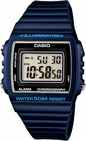 Наручные часы CASIO Collection CASIO Collection W-215H-2A