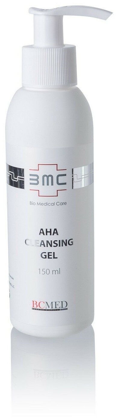 Bio Medical Care очищающий гель для умывания AHA Cleansing Gel, 150 мл