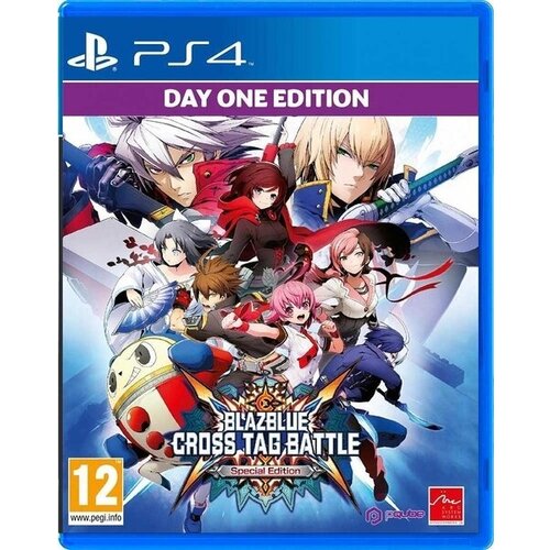 Игра Blazblue: Cross Tag Battle - Special Edition для PlayStation 4