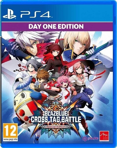 Игра Blazblue: Cross Tag Battle - Special Edition для PlayStation 4