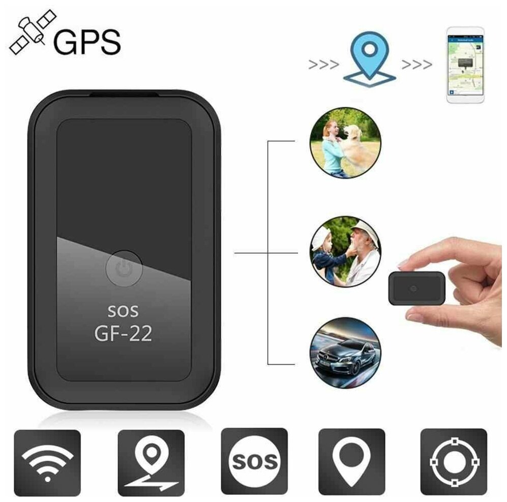 Трекер GF 22/GSM/GPS трекер/автомобильный маяк