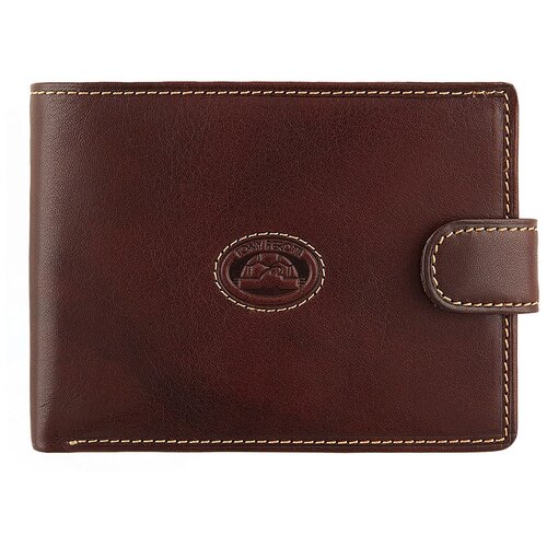фото Кошелёк tony perotti italico - tuscania, мужская, натуральная кожа, коричневый