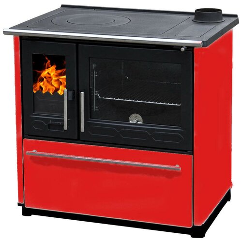 Дровяная печь       Plamen 850 Glas (труба слева) 11 кВт 84 см 83 см 59 см белый  160 м³