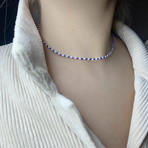 Чокер из бисера MIYUKI на шею