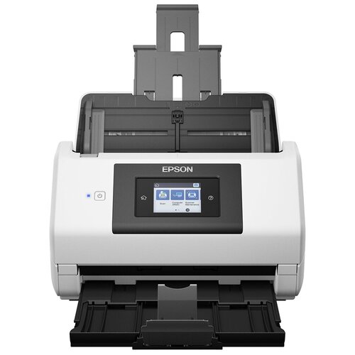 Сканер Epson Work Force DS-780N, B11B227401, серый