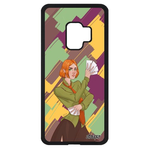 фото Чехол на мобильный galaxy s9, "фокусник" эльф аниме utaupia