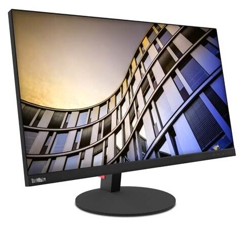 27 Монитор Lenovo ThinkVision T27p-10 3840x2160 60 Гц IPS черный