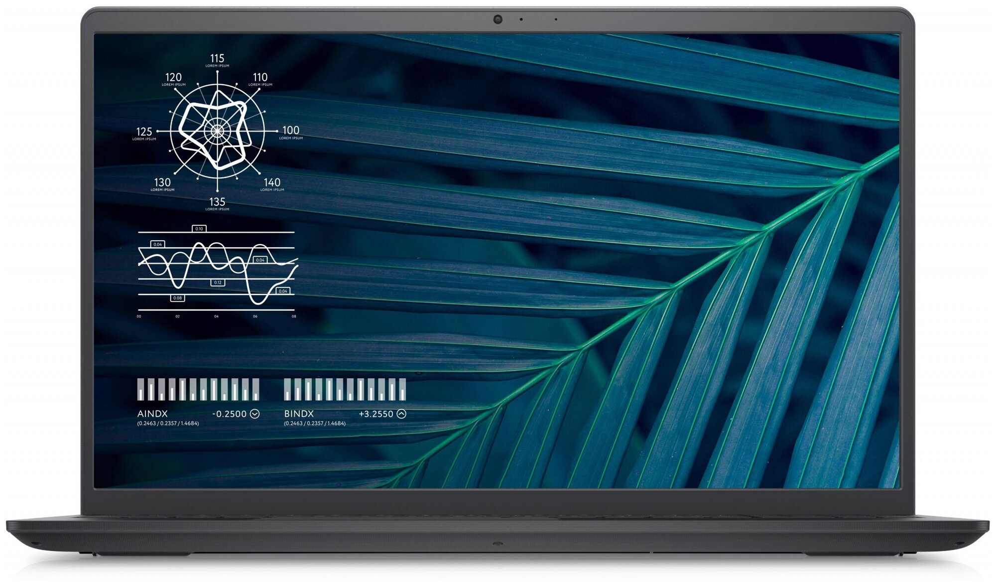 Ноутбук Dell Vostro 3510 Core i5 1035G1 8Gb SSD256Gb Intel UHD Graphics 15.6" WVA FHD (1920x1080) Free DOS grey WiFi BT Cam (3510-0038)
