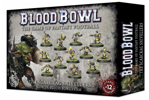 Миниатюры Games Workshop Blood Bowl: Scarcrag Snivellers, 1 шт.