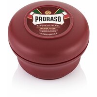 Мыло для бритья Красная Сандал и Масло ши Proraso, 150 мл