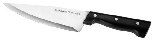 Набор ножей Шеф-нож Tescoma Home Profi, лезвие: 14 см, черный
