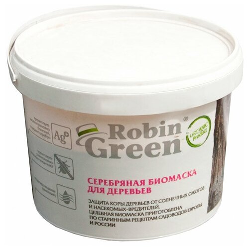 Побелка Огородник Серебряная биомаска ведро 3,5кг
