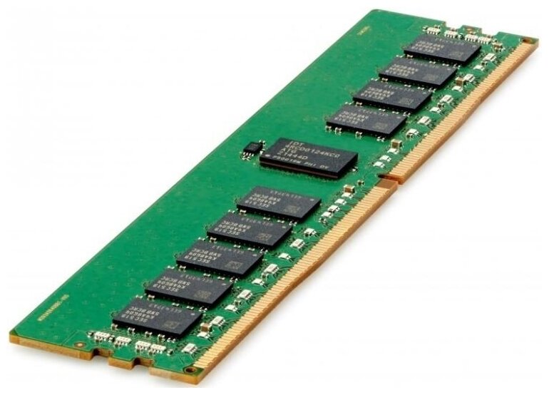 Оперативная память HPE 8GB (1x8GB) 1Rx8 PC4-2666V-E-19 Unbuffered Standard Memory Kit for DL20/ML30 Gen10 879505-B21