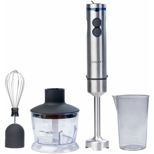 Блендер Galaxy погружной GL 2128 800Вт черный 722700₽