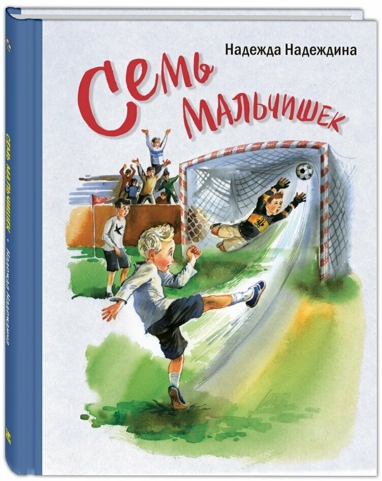 Книга Семь мальчишек