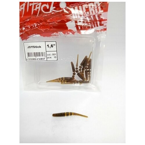 Мягка силиконовая приманка JOYSTICK 13 12 штупак33мм 229₽