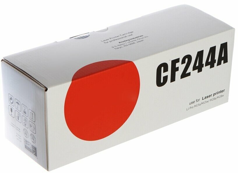 Картридж Sakura CF244A Black