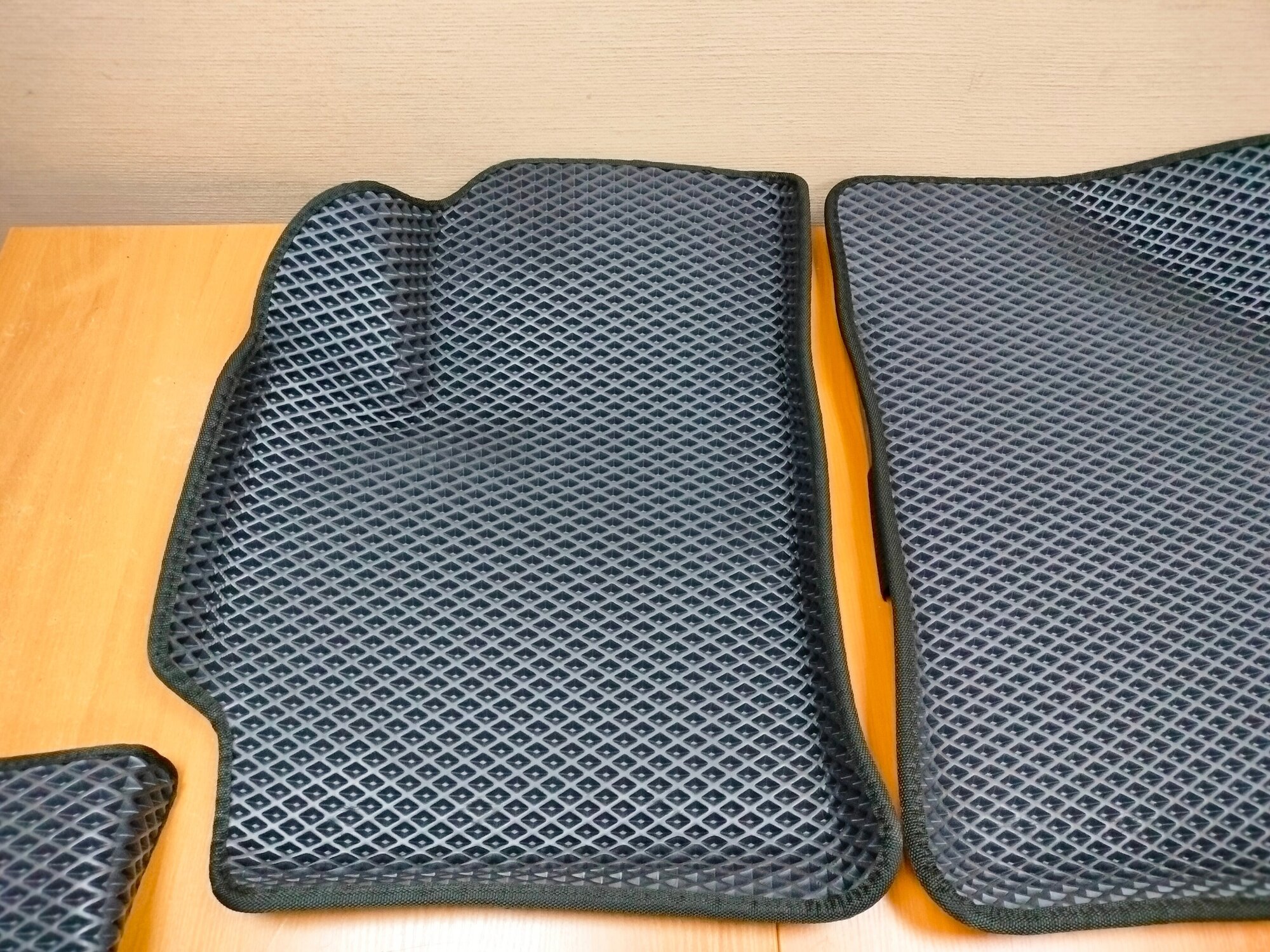 3D Eva коврики на Daewoo Matiz эва коврики с бортами ДЭУ матиз 1998-2015