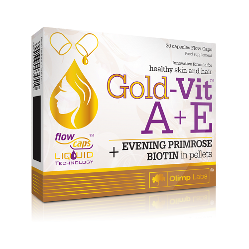 Olimp Gold-Vit A+E Biotin (30 капс)