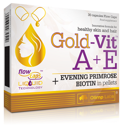 Olimp Gold-Vit A+E Biotin (30 капс)