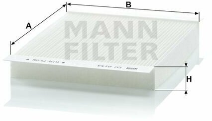 Салонный фильтр Mann-Filter - фото №8