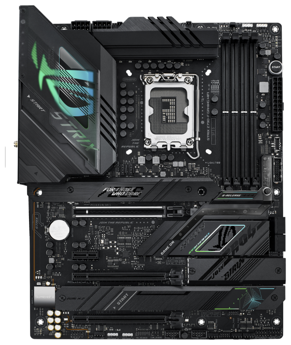 Материнская плата ASUS ROG STRIX Z790-F GAMING WIFI /LGA1700,Z790,USB3.2 GEN 2,MB (90MB1CP0-M0EAY0)